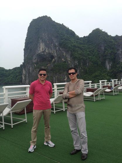 sundeck halong luxury cruises